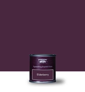 Symphony Signwriting Gloss 125ml Tin: Elderberry